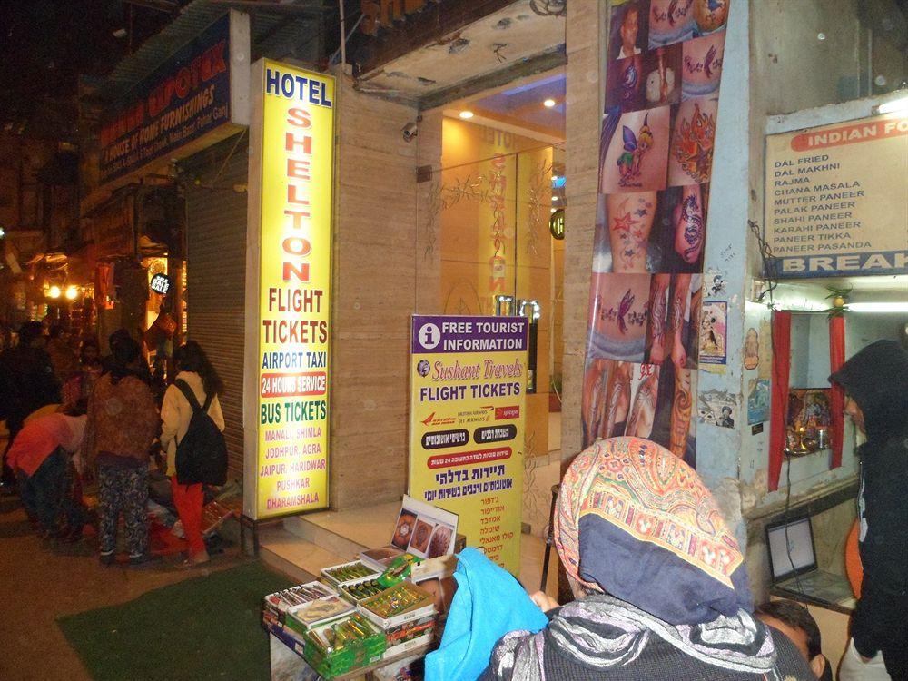 Hotel Shelton New Delhi Extérieur photo