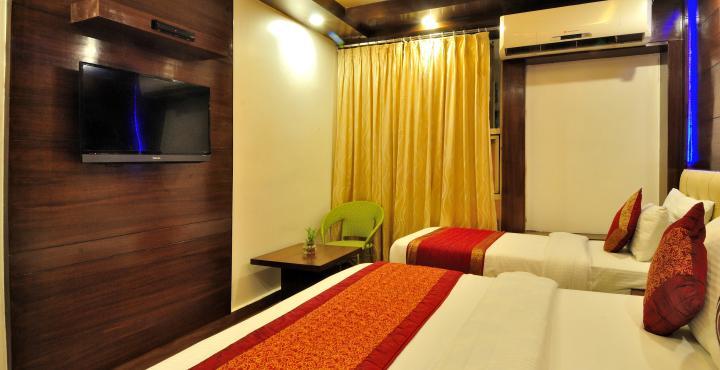 Hotel Shelton New Delhi Extérieur photo