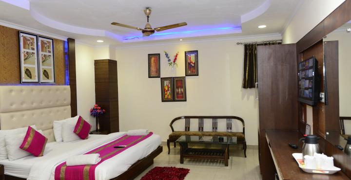 Hotel Shelton New Delhi Extérieur photo