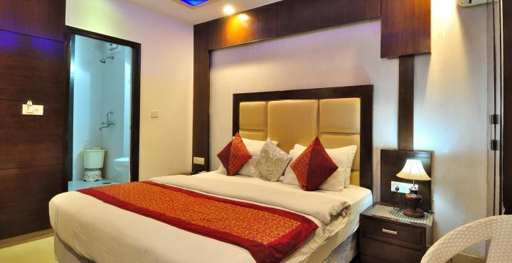 Hotel Shelton New Delhi Extérieur photo
