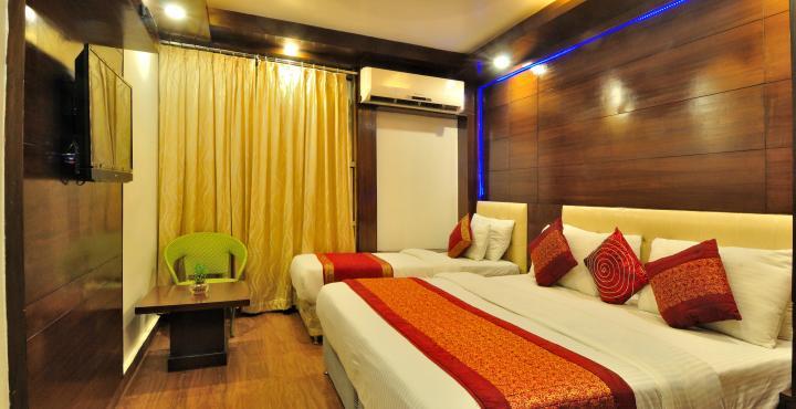 Hotel Shelton New Delhi Extérieur photo