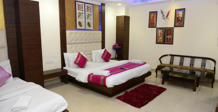 Hotel Shelton New Delhi Extérieur photo