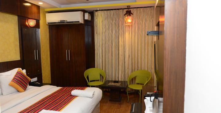 Hotel Shelton New Delhi Extérieur photo