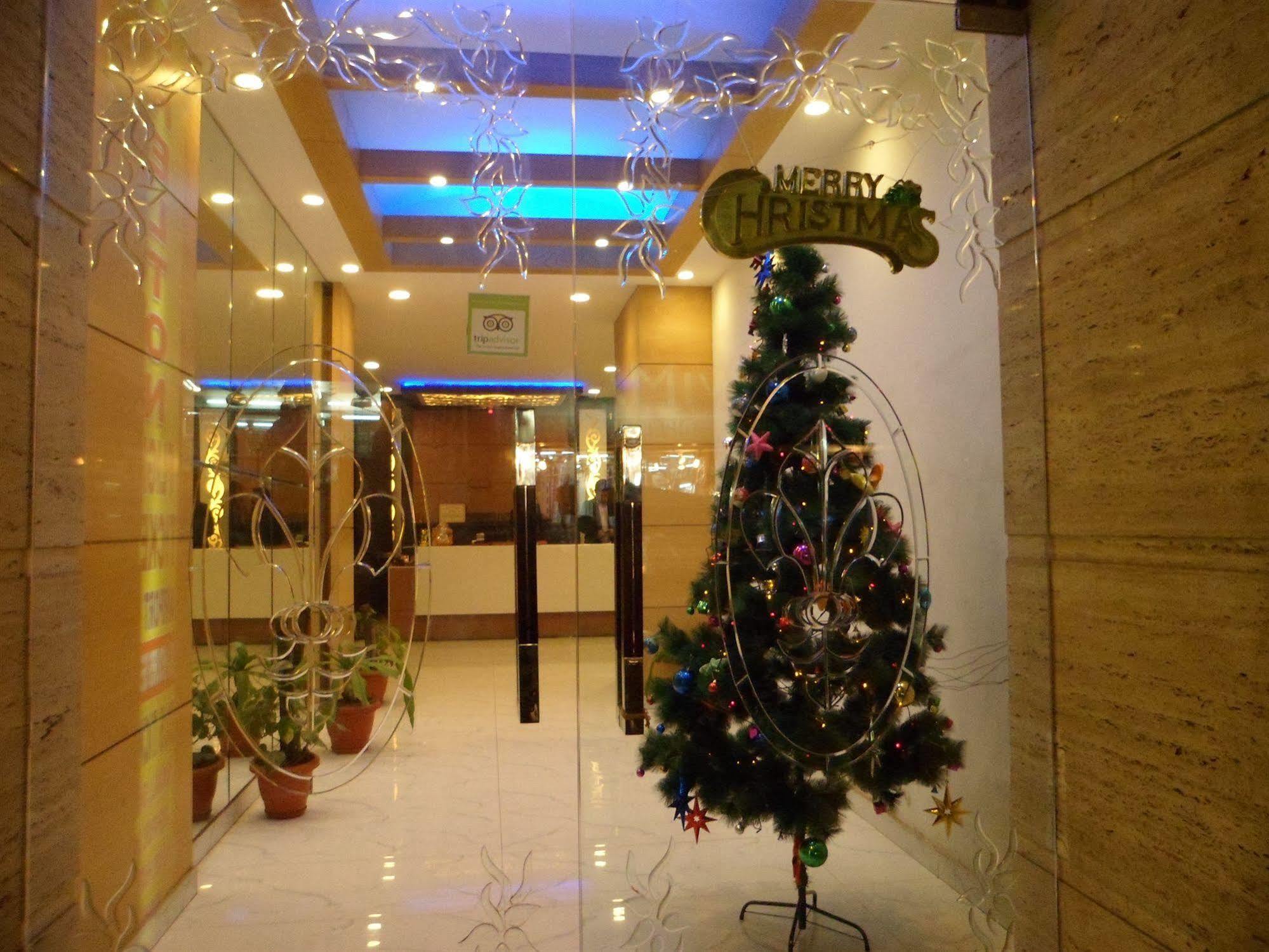 Hotel Shelton New Delhi Extérieur photo