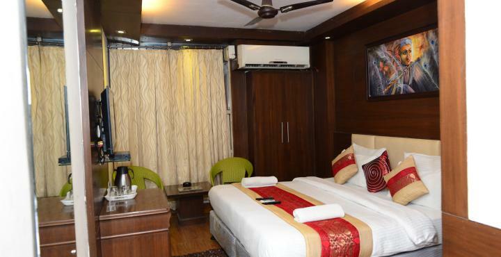 Hotel Shelton New Delhi Extérieur photo