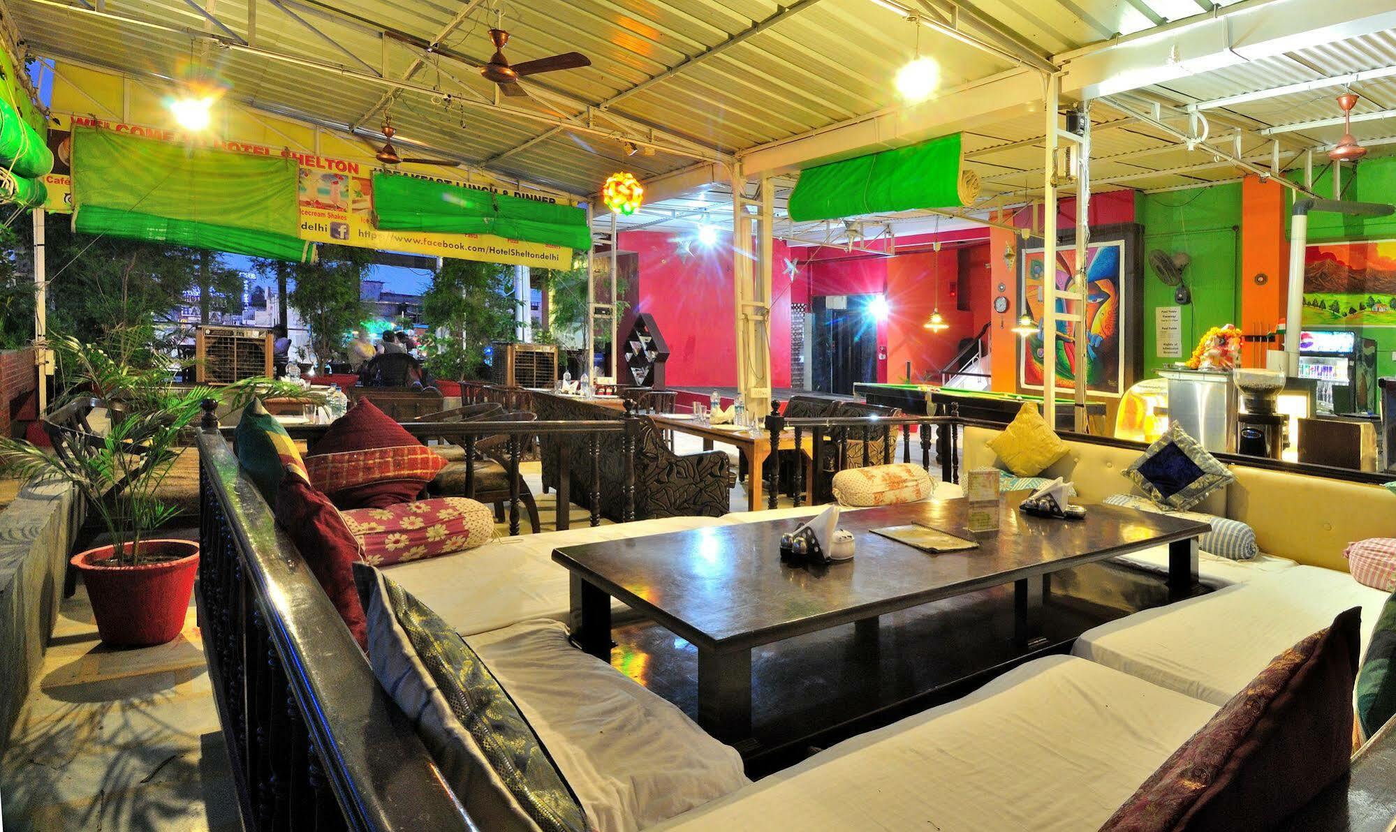 Hotel Shelton New Delhi Extérieur photo